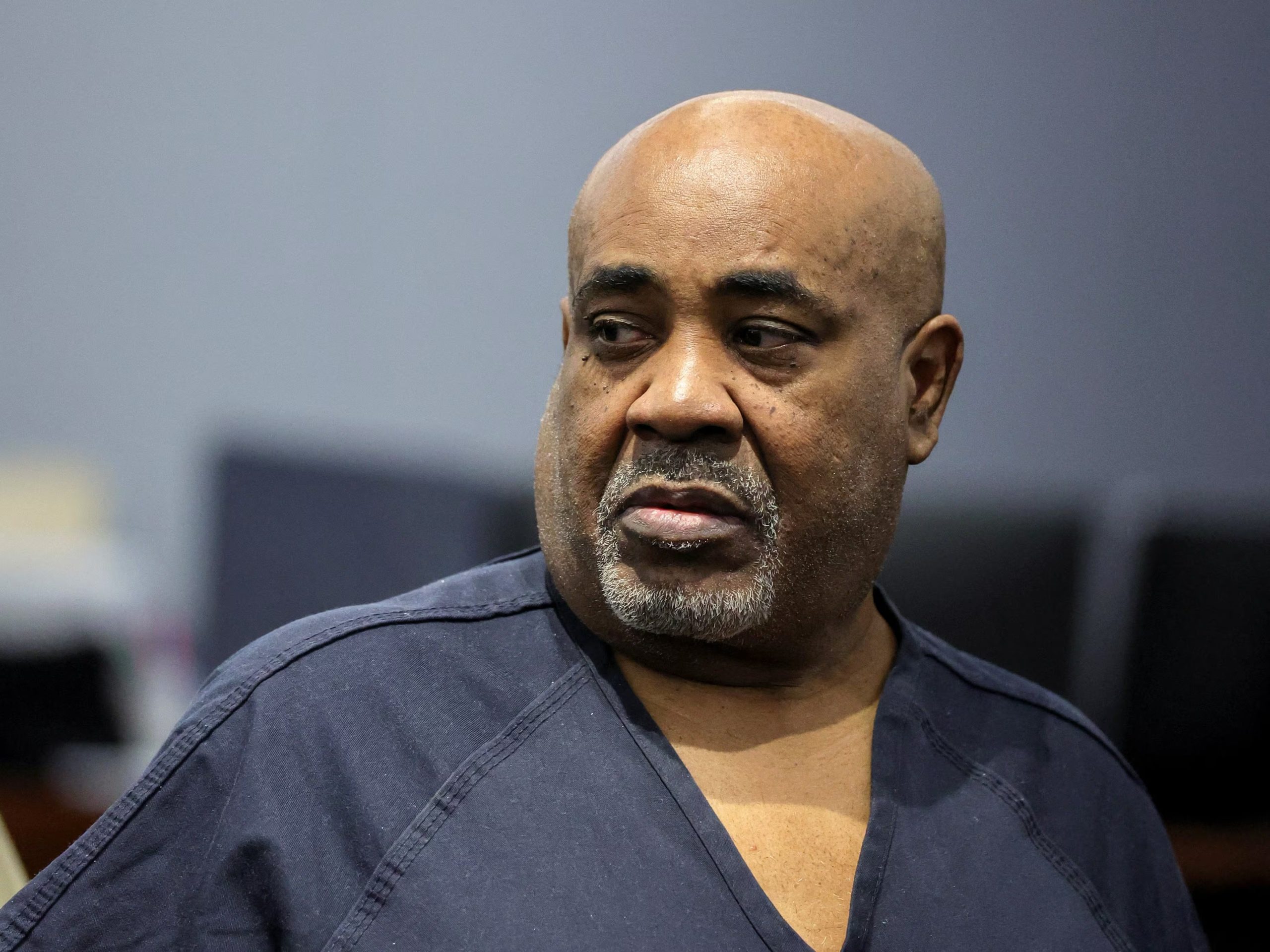 Duane Davis (Ethan Miller/Pool via REUTERS)