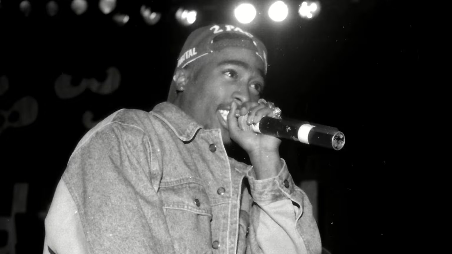 Tupac Shakur (Pat Johnson/Shutterstock)