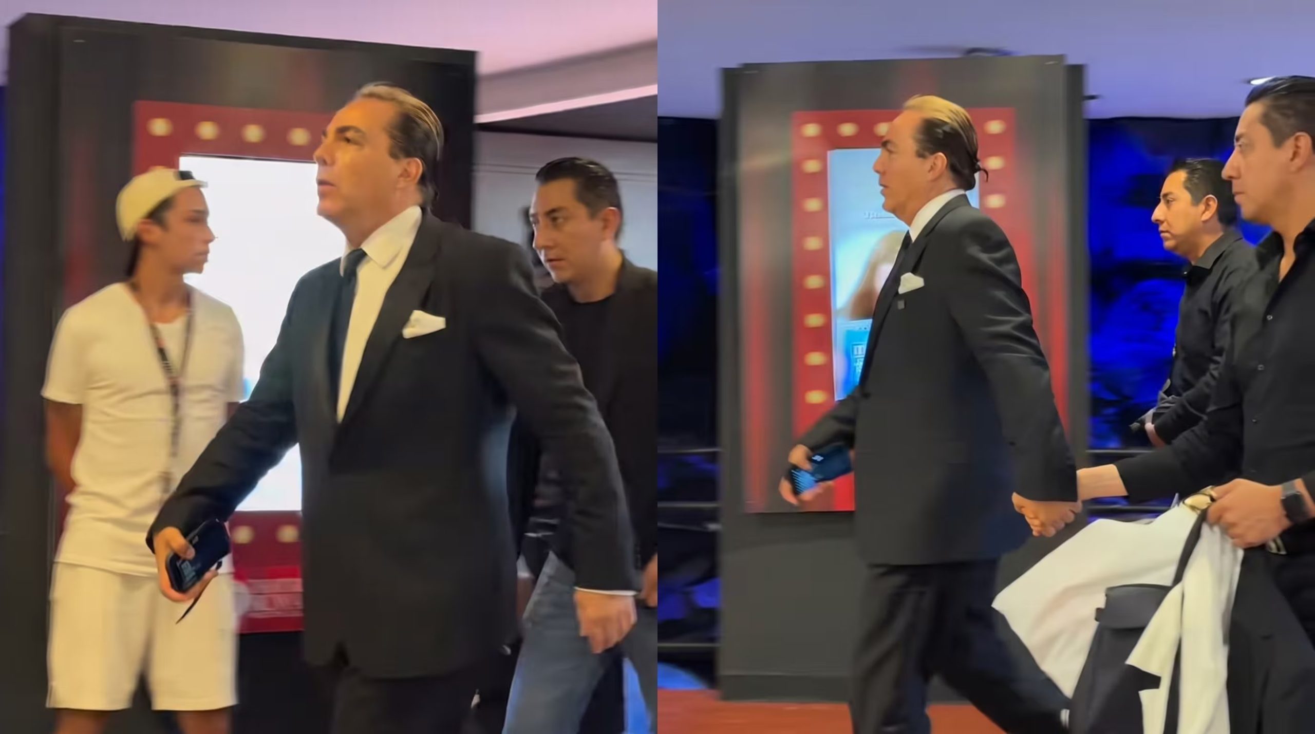 El artista llegó puntual a la ceremonia de graduación en su preparatoria (Imagen Ilustrativa Infobae)