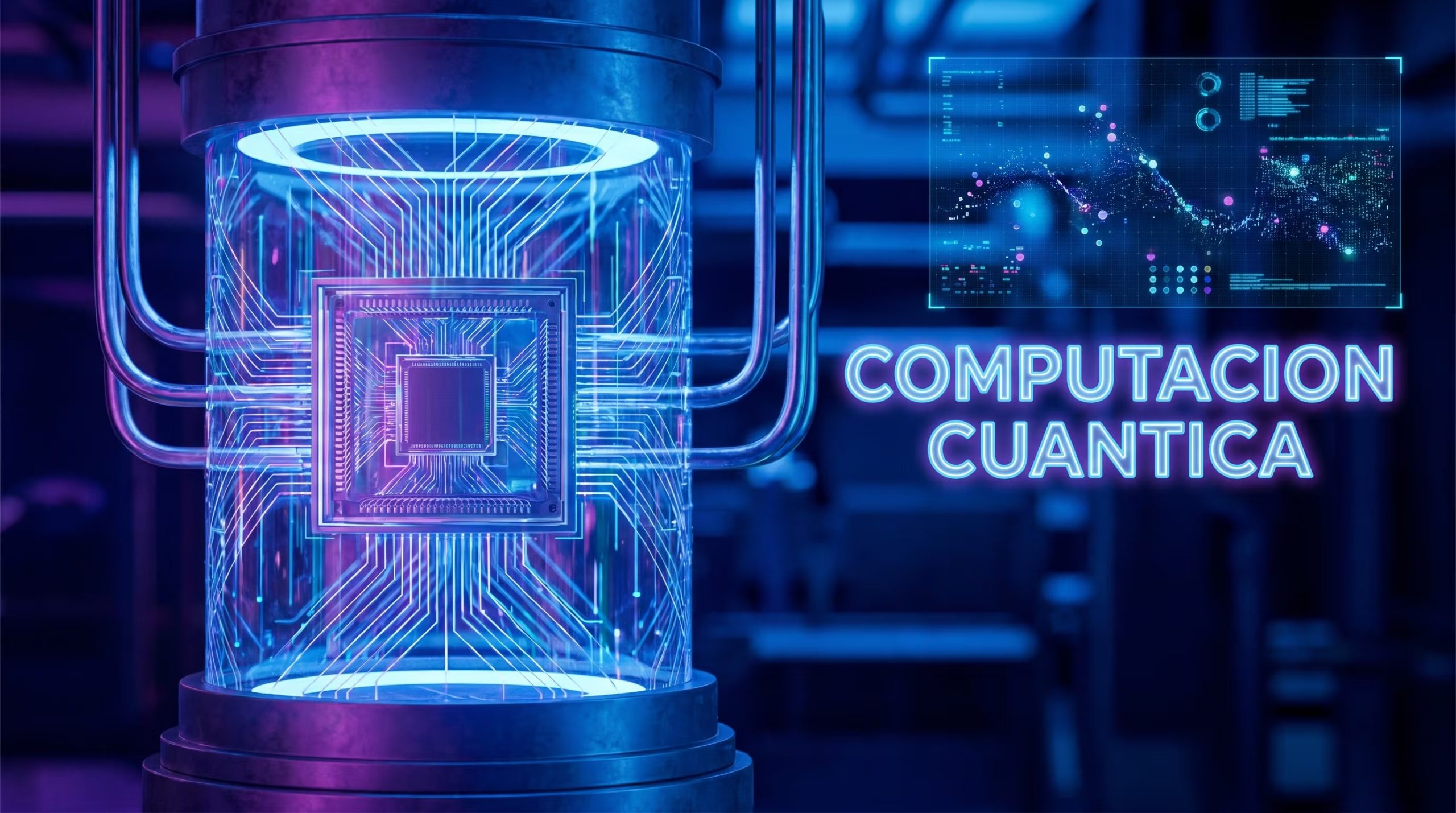 Una batería cuántica sería aplicable en primera instancia en la computación cuántica. (Imagen Ilustrativa Infobae)