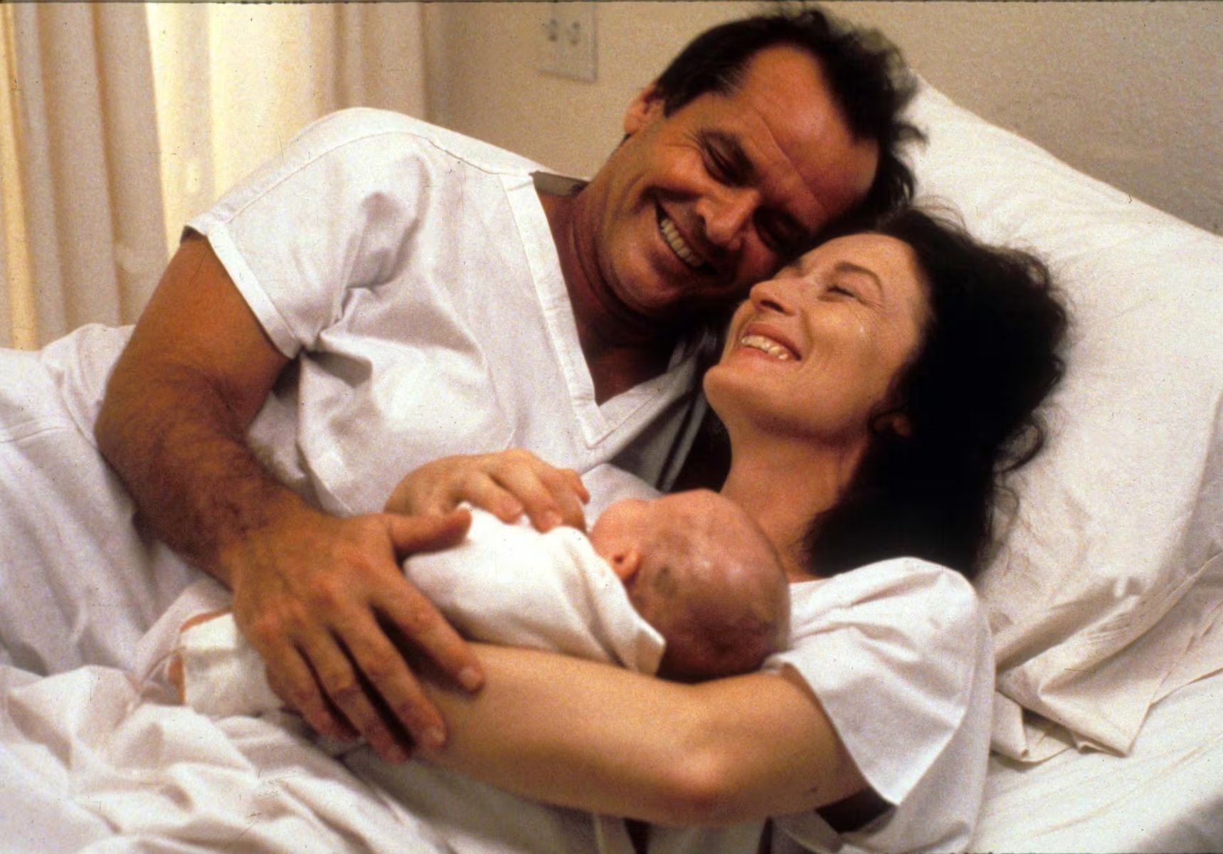 Jack Nicholson y Meryl Streep en 'Se acabó el pastel'. (Paramount Pictures)