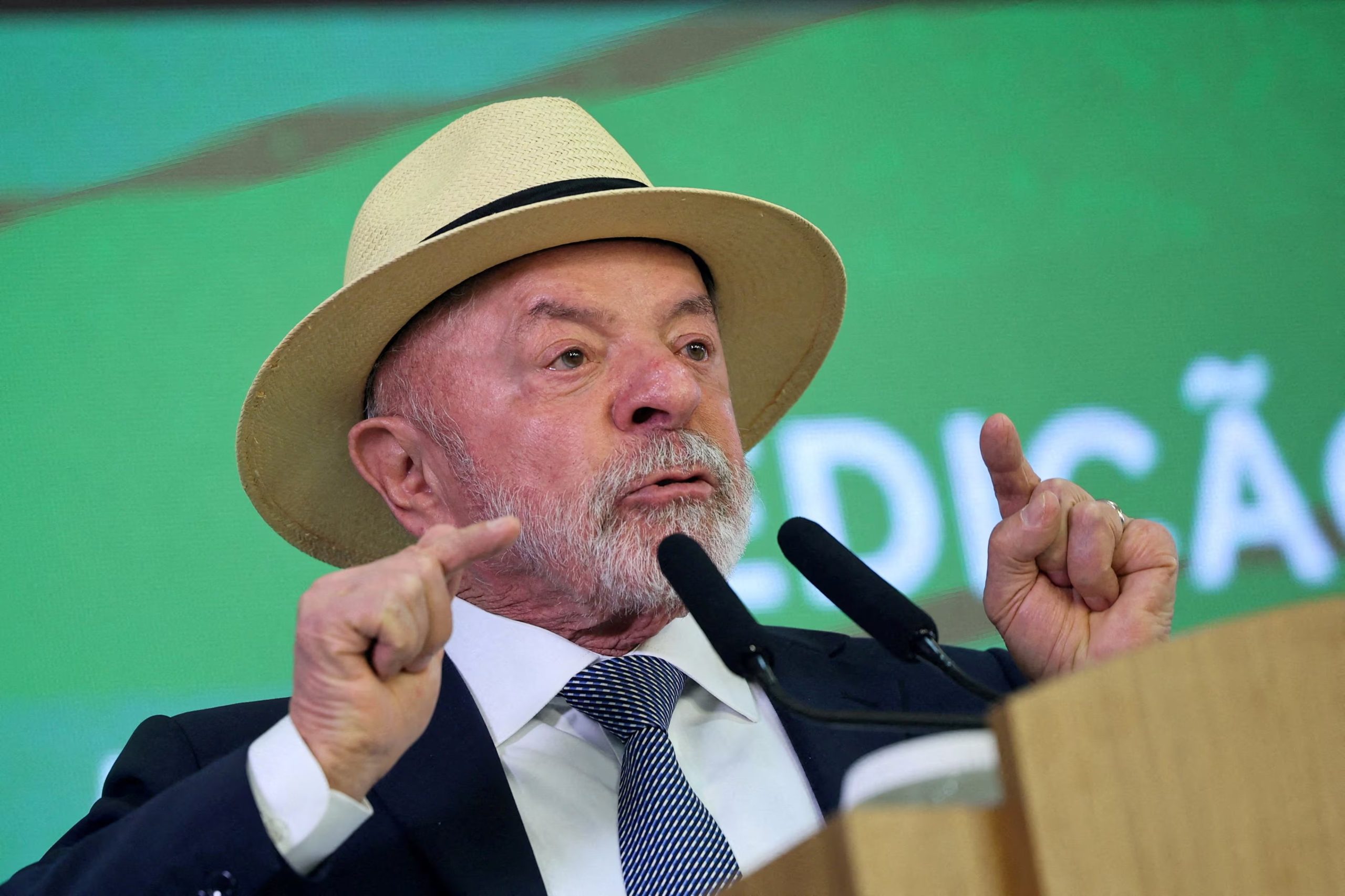 Lula da Silva. REUTERS/Adriano Machado TPX IMAGES OF THE DAY/File Photo