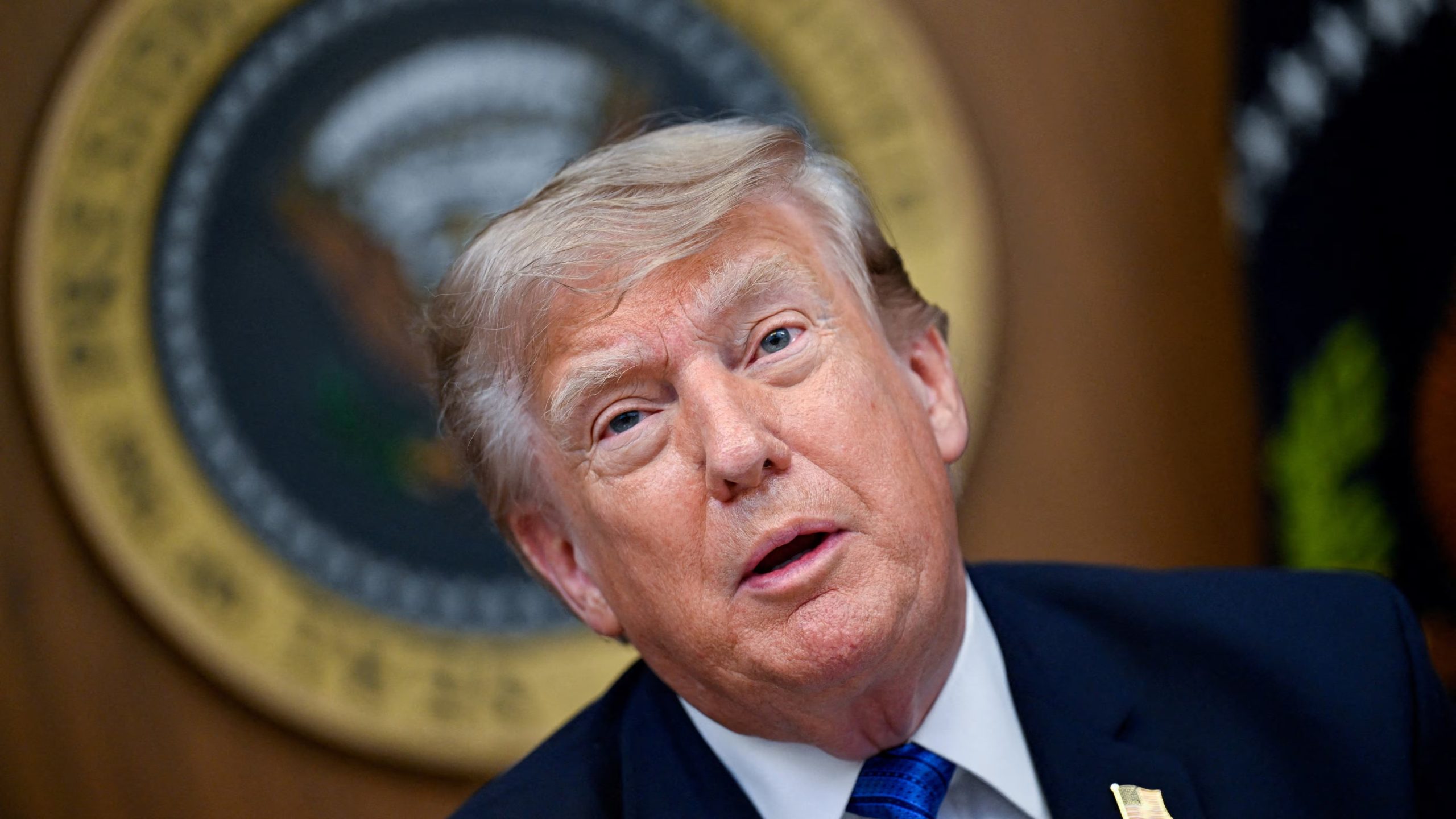 El presidente de Estados Unidos, Donald Trump (REUTERS/Daniel Heuer)