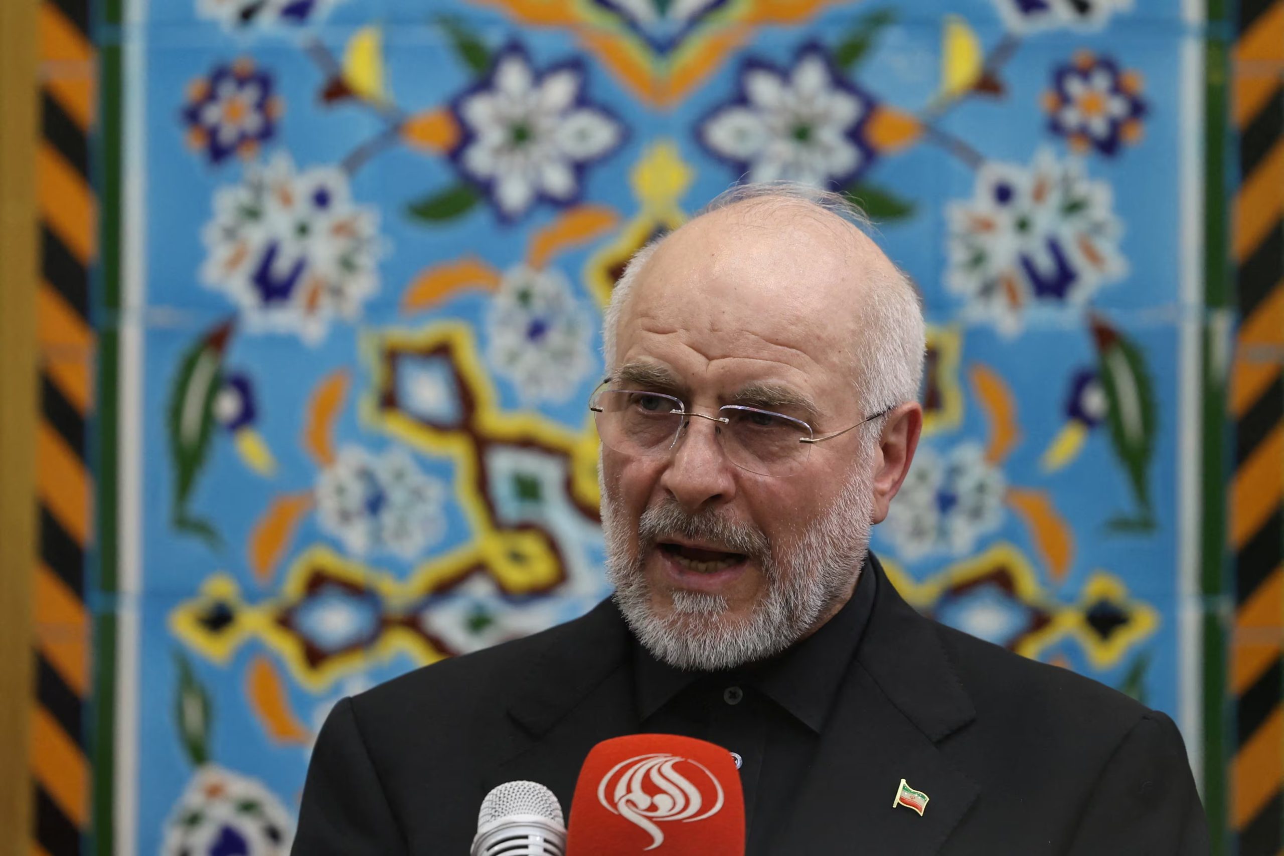 El presidente del Parlamento iraní, Mohammad Bagher Qalibaf (REUTERS/Ahmed Saad)