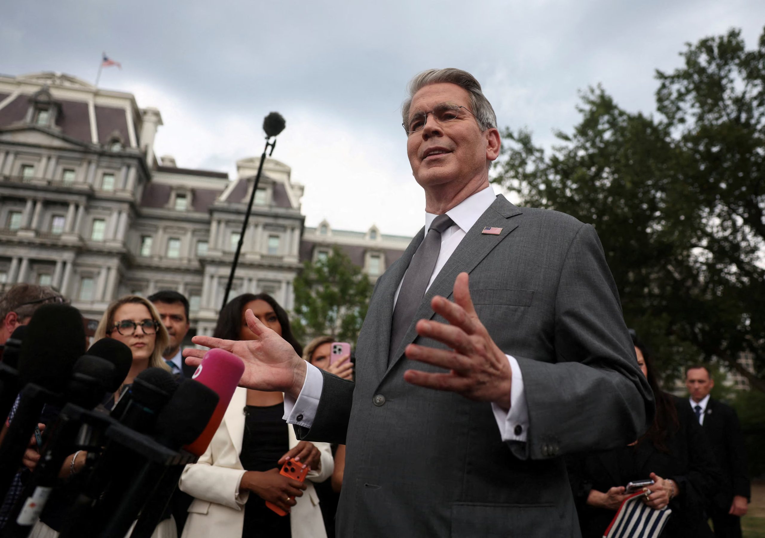  Scott Bessent, secretario del Tesoro de Estados Unidos