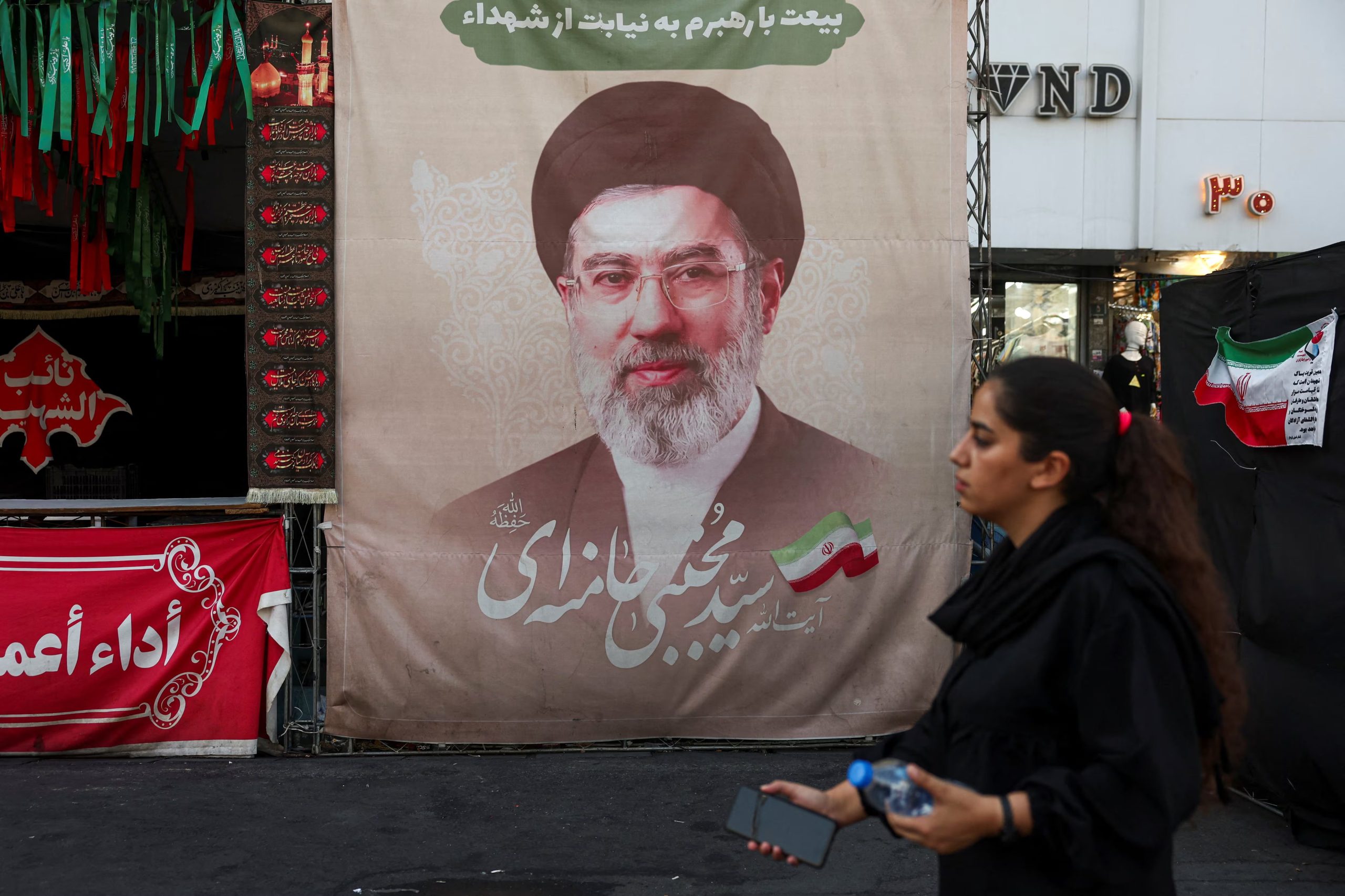 Mojtaba Khamenei, líder religioso de Irán