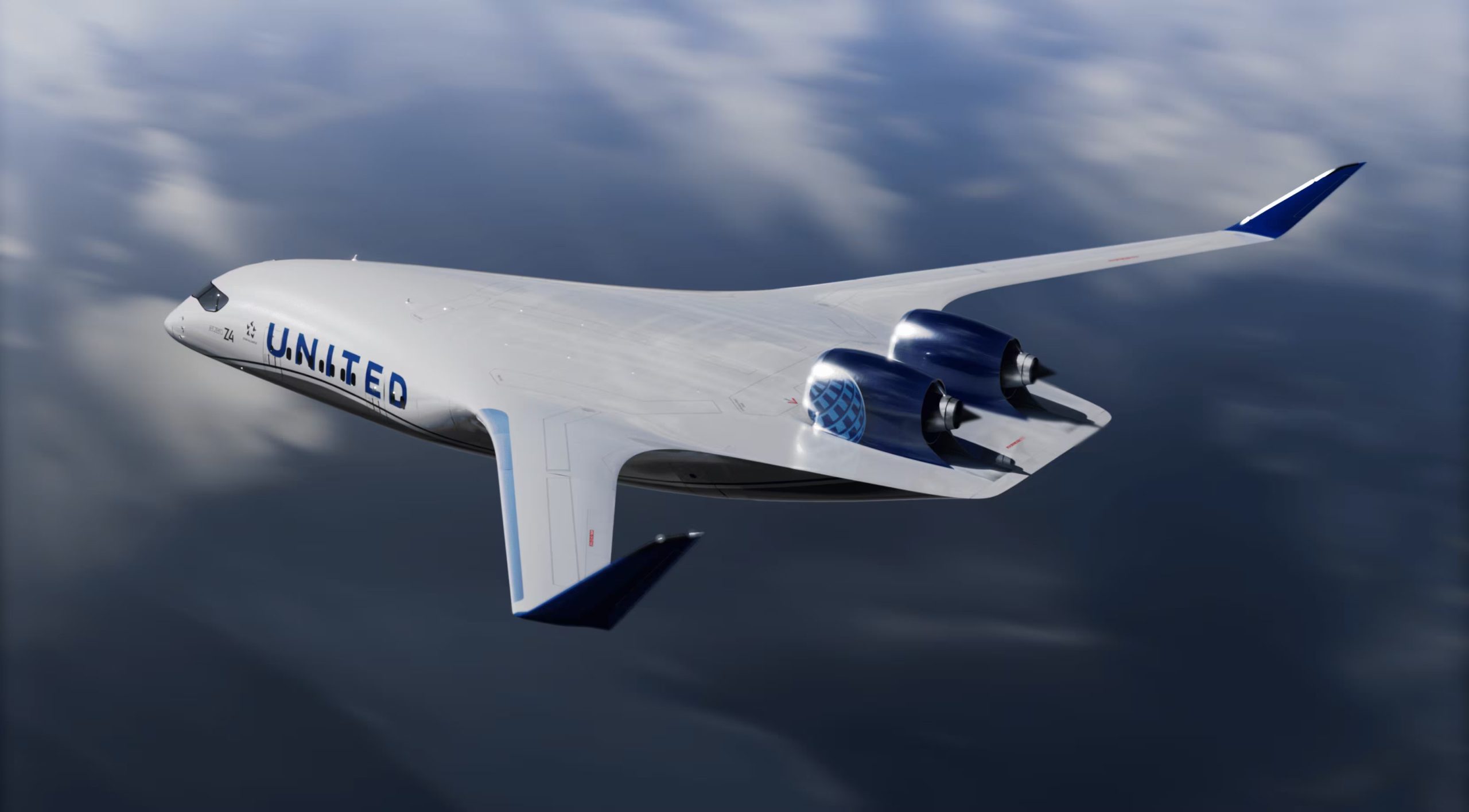 El Z4 apunta a los vuelos de media y larga distancia con capacidad para 250 pasajeros y 9260 kilómetros de autonomía (JetZero)