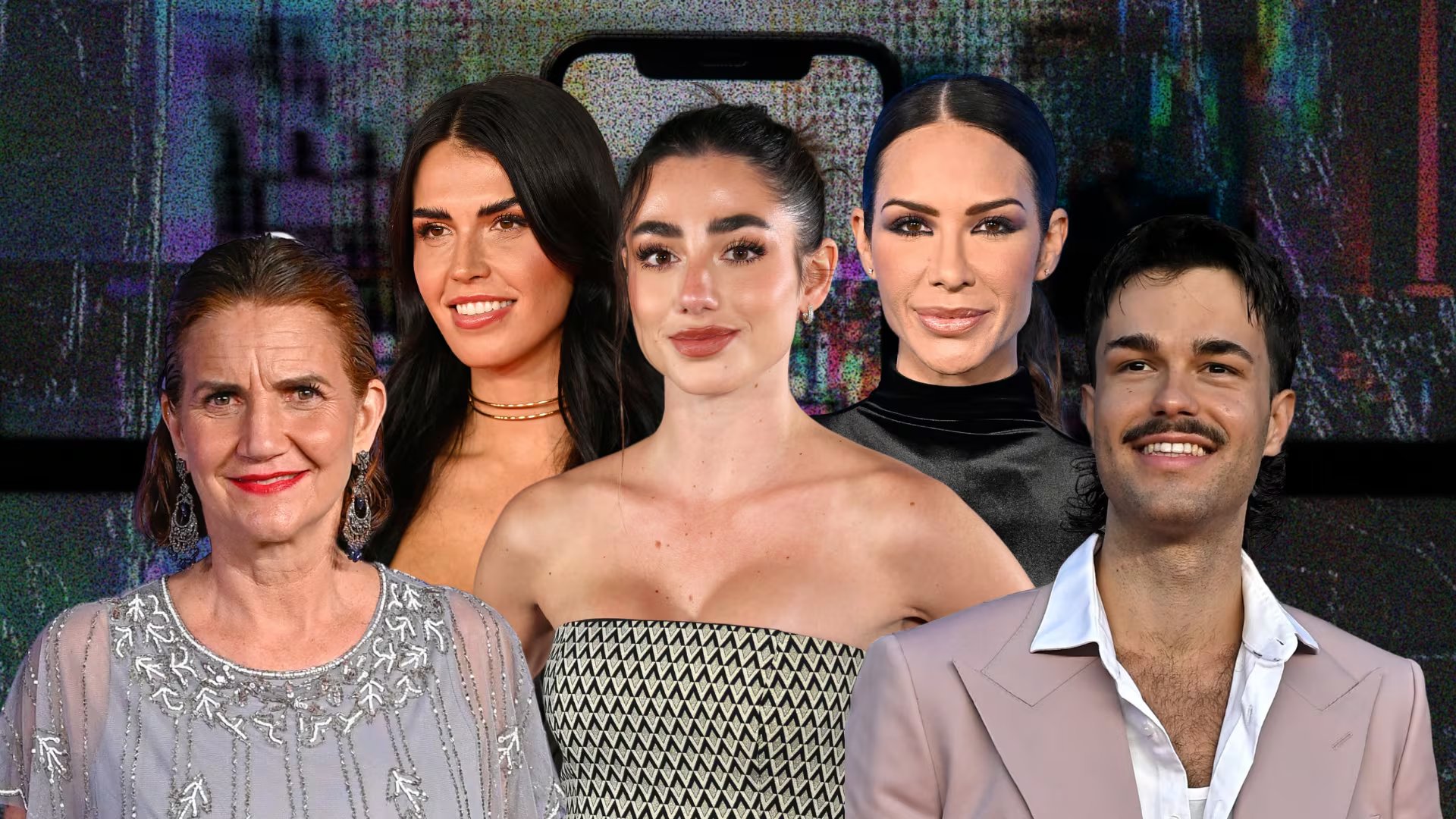 Sofía Suescun, Lola Lolita o Tamara Gorro, las primeras influencers convocadas por la CNMC por ocultar la publicidad y hacerlas pasar por contenido orgánico (Montaje de Infobae)