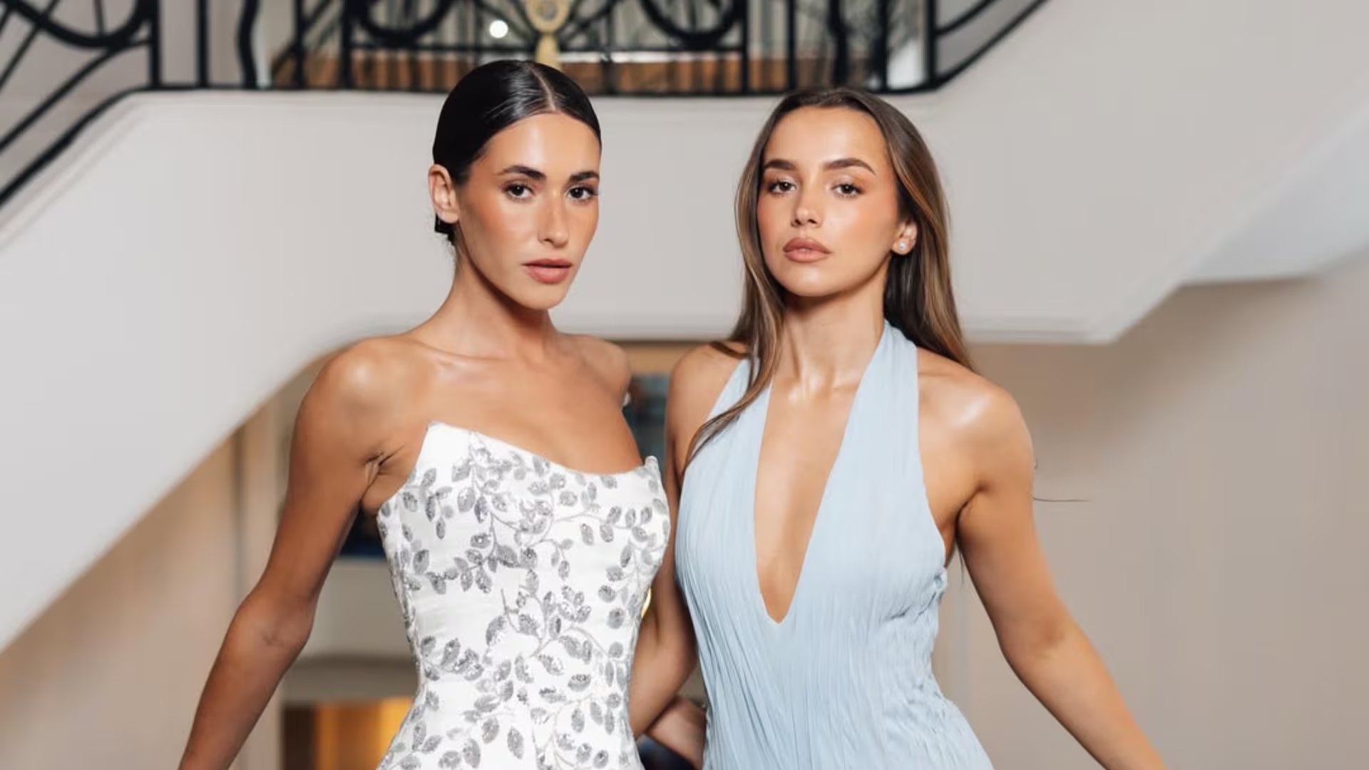 Fabiana Sevillano y Marina Barrial sorprender en la alfombra del Festival de Cannes 2026 (Instagram)