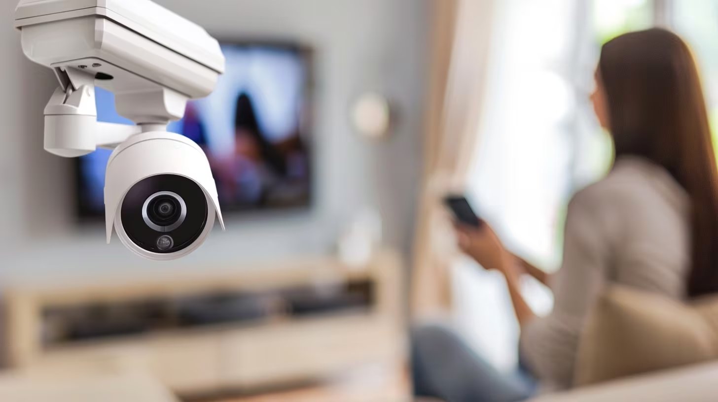 La videovigilancia se vuelve parte de una gestión centralizada que automatiza respuestas ante incidentes, desde activar alarmas hasta iniciar grabación de eventos sospechosos, con instalación flexible para hogares y pequeños negocios sin red estable - (Imagen Ilustrativa Infobae)