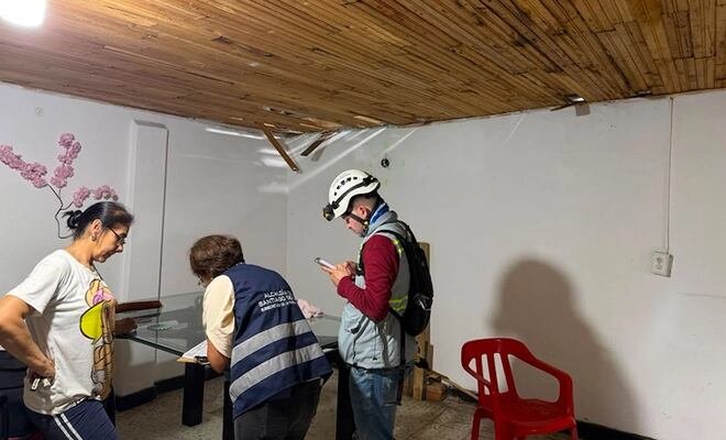 El plan de vivienda prevé subsidios de arrendamiento y soluciones habitacionales transitorias para familias que perdieron sus casas por la emergencia - crédito Alcaldía de Cali