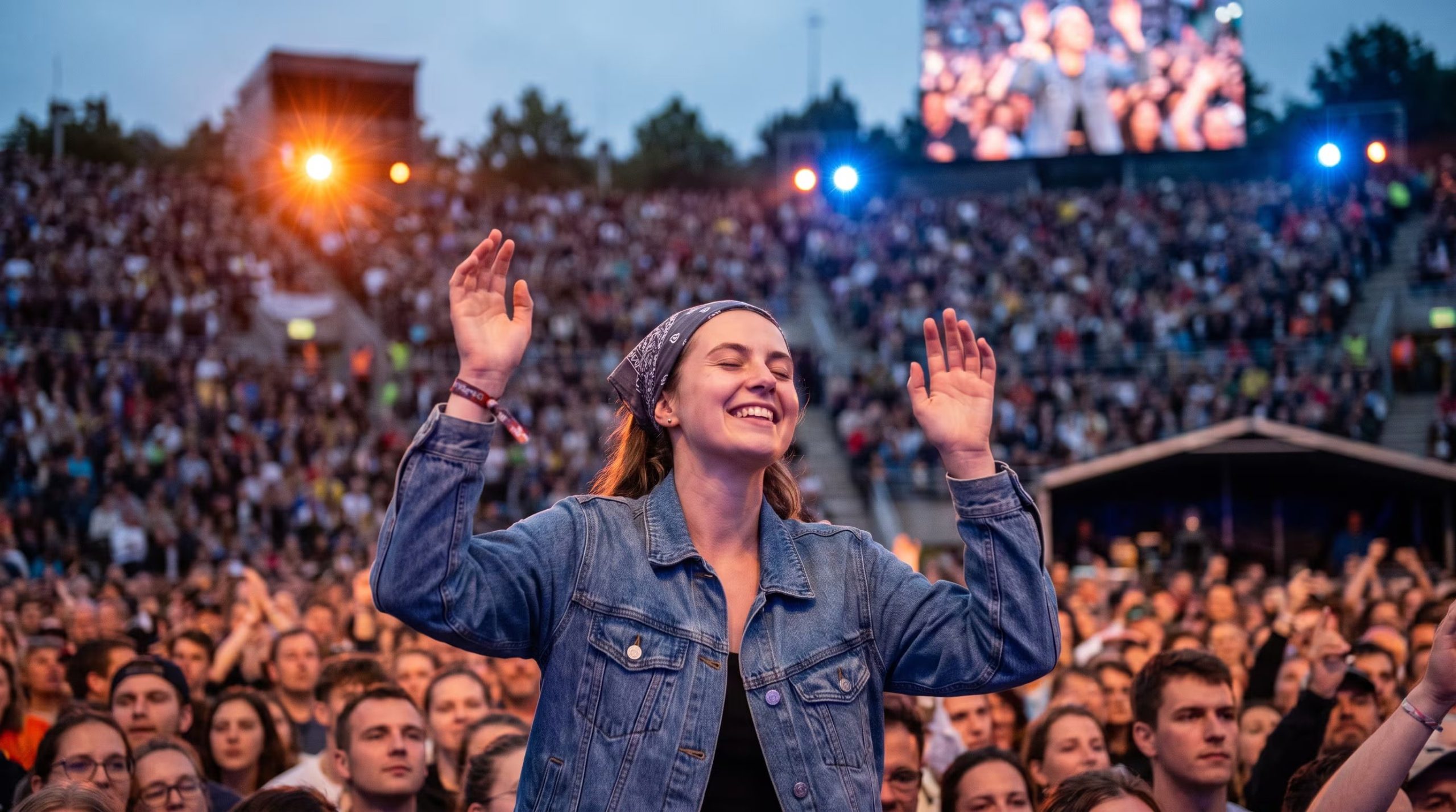 Durante conciertos, las ondas cerebrales de los asistentes se sincronizan con la música en vivo con mayor intensidad que al escuchar grabaciones. (Imagen Ilustrativa Infobae)
