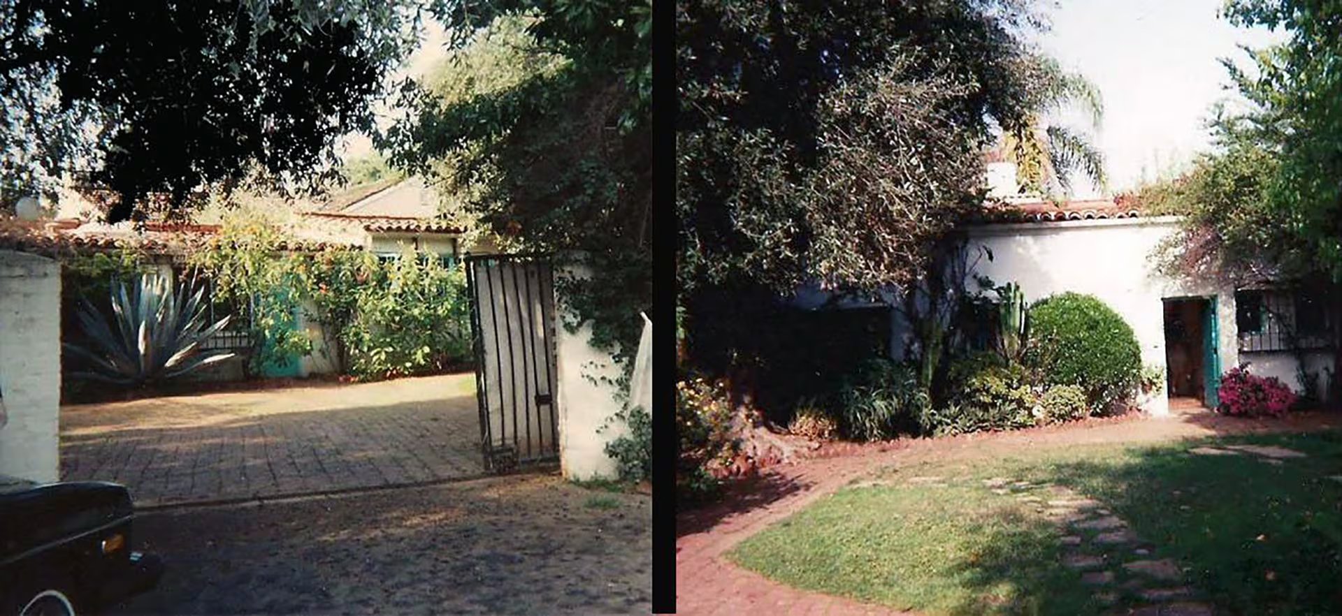 Marilyn Monroe compró esa residencia a menos de un año de su muerte. (Facebook)