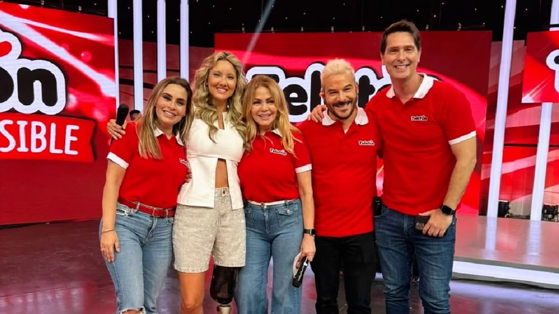 Ethel Pozo junto a su madre Gisela Valcárcel fueron parte de Teletón 2025 (Instagram)