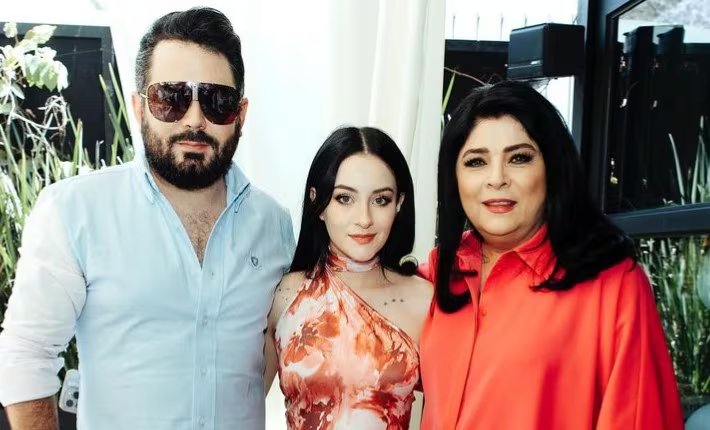 Victoria Ruffo señaló que ella no se mete en los temas personales de sus hijos. (Foto: Instagram)