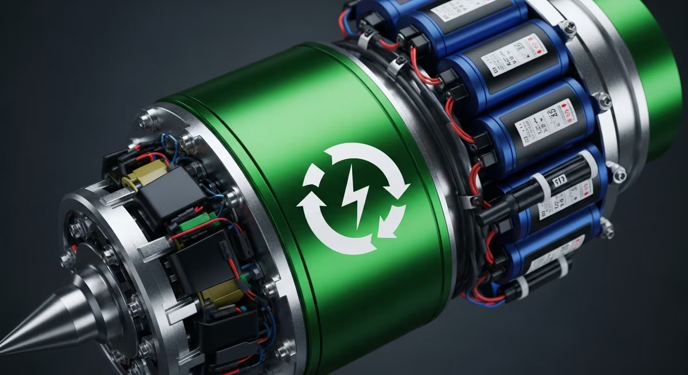 Aunque mejoraron los motores, la integración energética y el diseño, la densidad actual sigue condicionando la distancia, el tamaño y la carga útil de los aparatos movidos solo por electricidad (Imagen Ilustrativa Infobae)