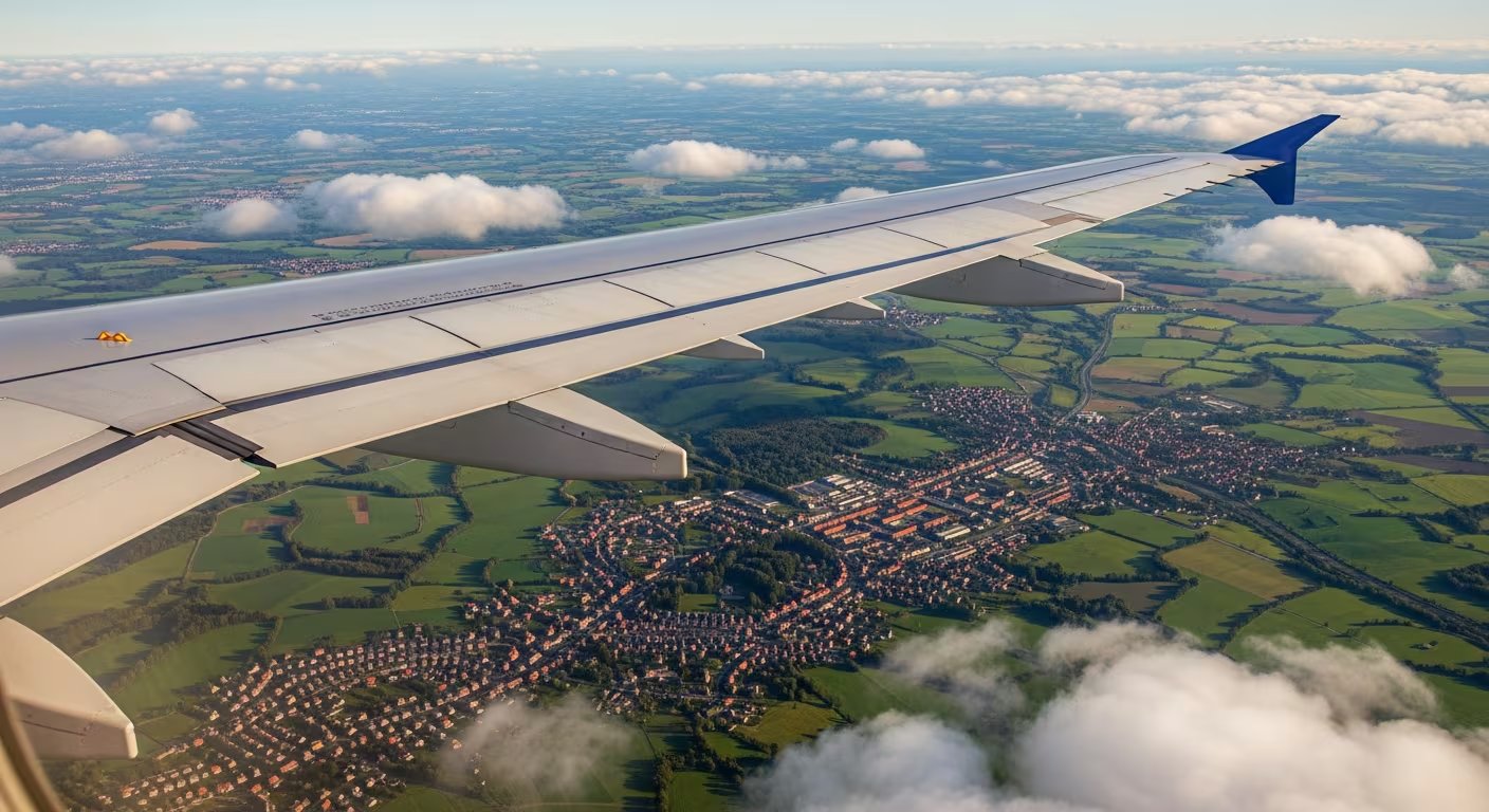 Las islas y las zonas rurales aparecen como la primera prueba real de la aviación eléctrica en Europa (Imagen Ilustrativa Infobae)