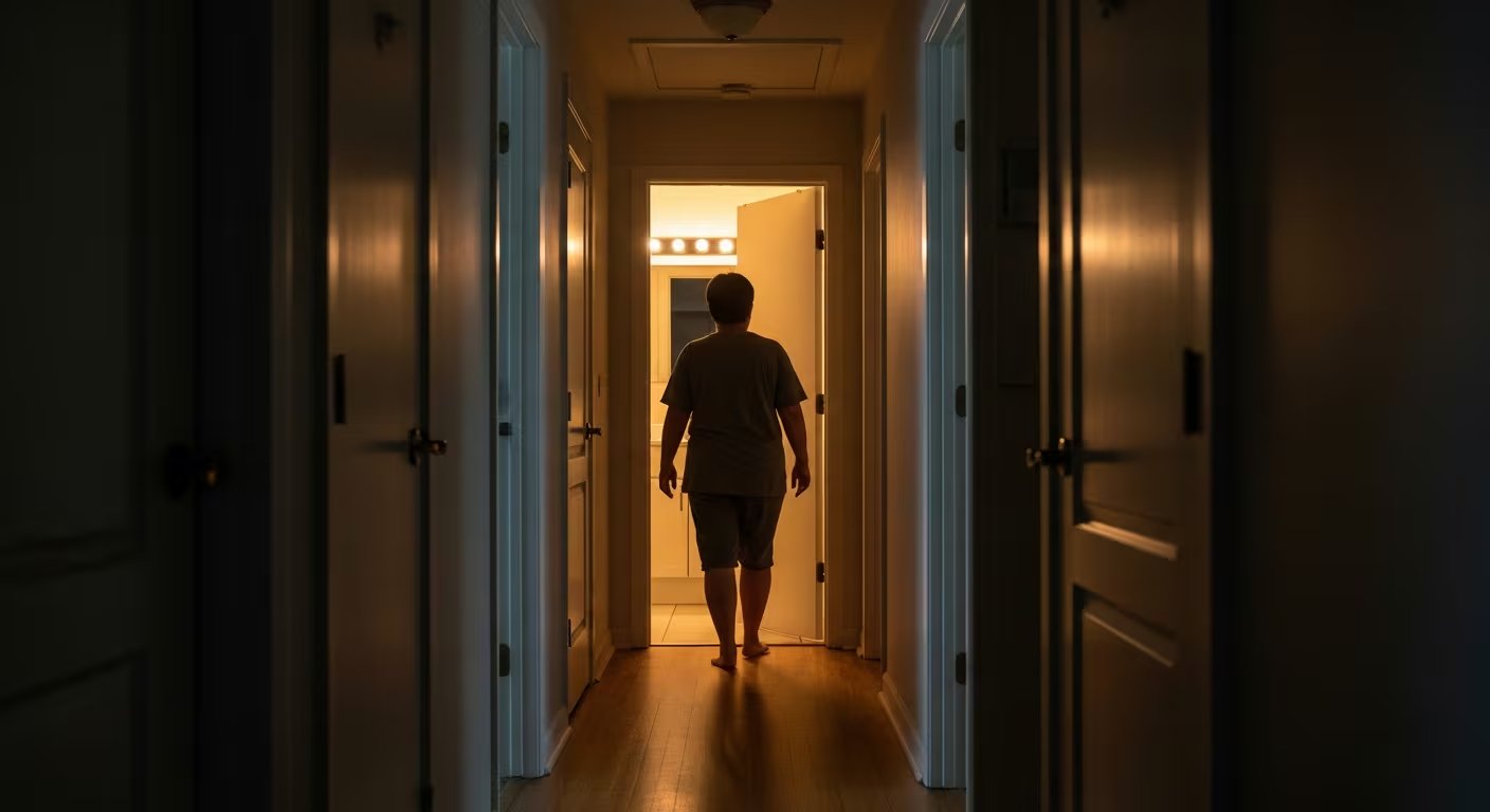 Zhou precisó que despertarse una o dos veces por la noche para ir al baño y volver a dormir en 10 o 15 minutos entra dentro de lo habitual (Imagen Ilustrativa Infobae)