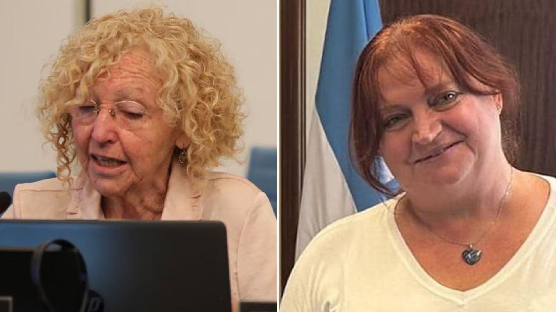 Agustina Nélida Bisio y Gabriela Mantecón Fumado las ex jefas de la ANMAT y el INAME