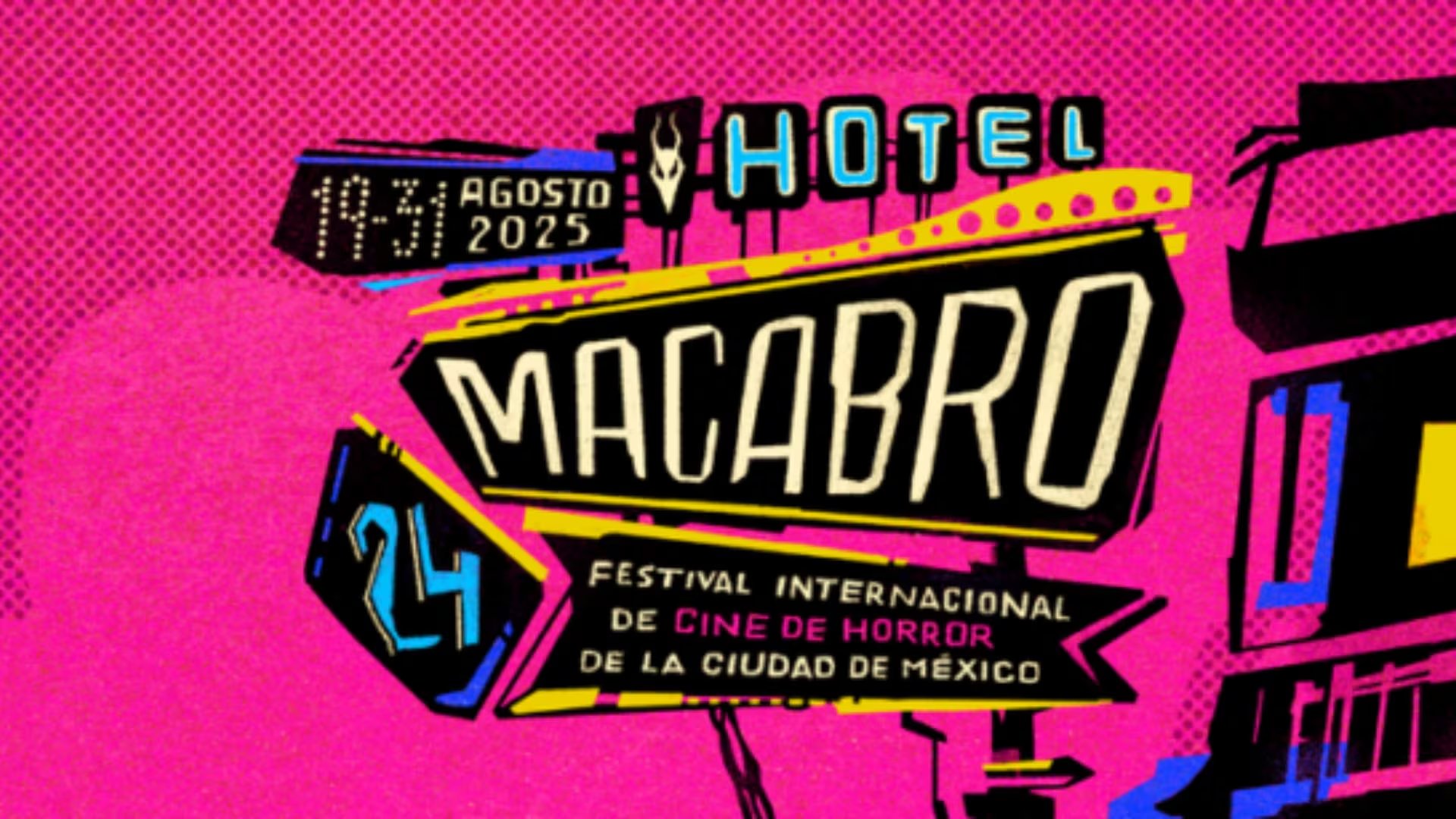 El festival también contará con la participación de más de 30 invitados nacionales e internacionales, entre ellos Demian Rugna, Gigi Saul Guerrero, Nerea Torrijos, Laura Aguerrebehere, Sandra Becerril, José Texeira y Verónica Merchant.
(Macabro)