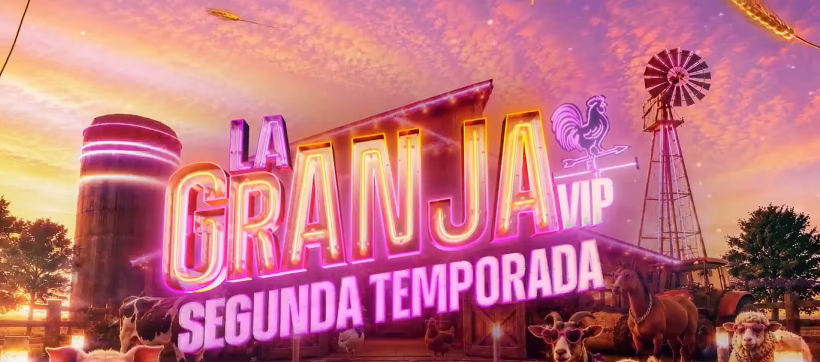 Cronograma de actividades de La Granja VIP 2026. (X: @lagranjavipmx)