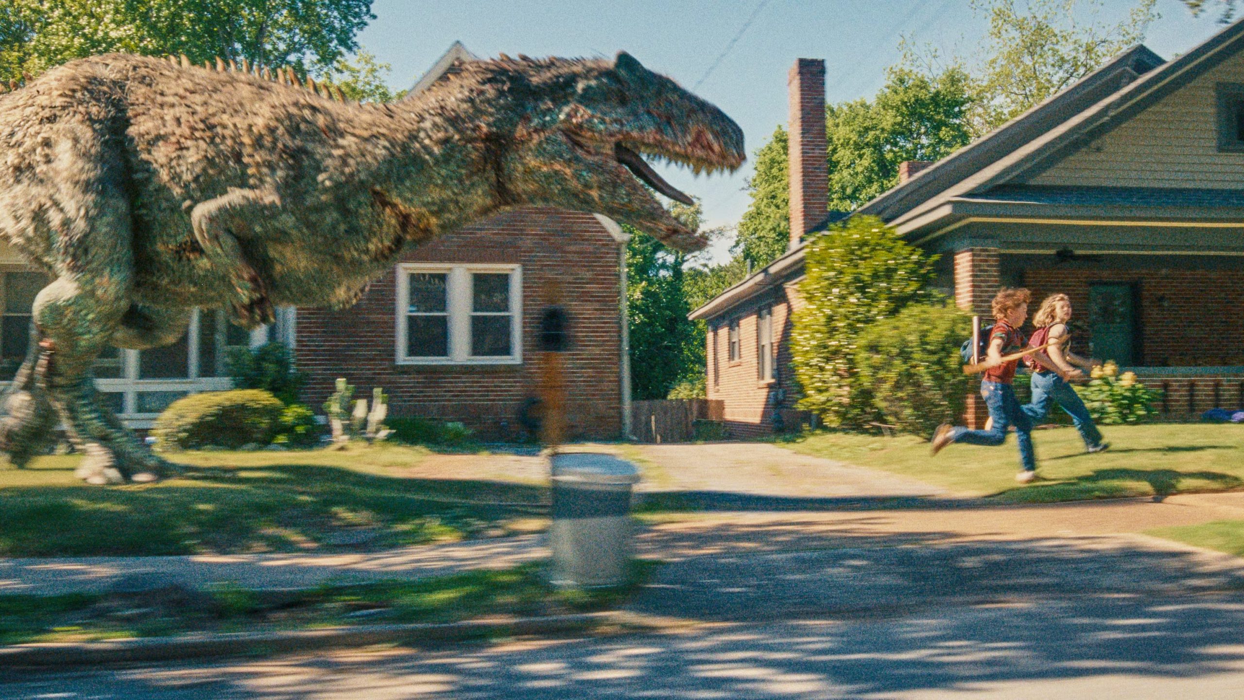 Esta imagen publicada por Warner Bros. Pictures muestra una escena de 