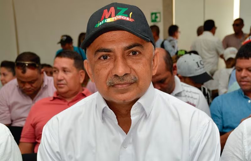 Martín Zuleta, exalcalde de La Paz (Cesar), fue el creador del Fondo Mixto Sierra Nevada- crédito X