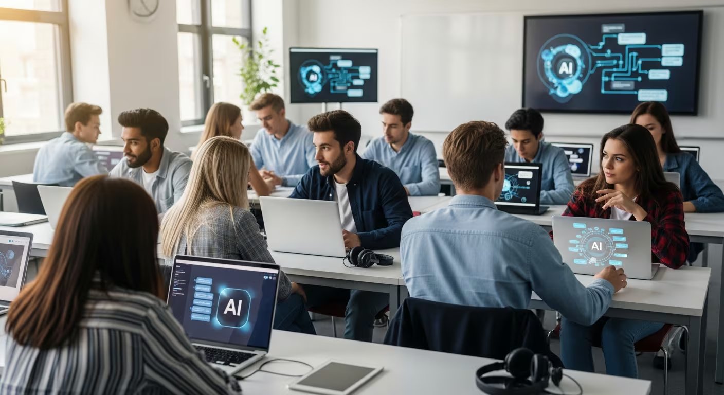 La OEI lleva adelante el proyecto “IA aplicada a la formación técnica profesional”, que busca traducir la discusión regional en herramientas concretas para los sistemas de formación profesional (Imagen Ilustrativa Infobae)