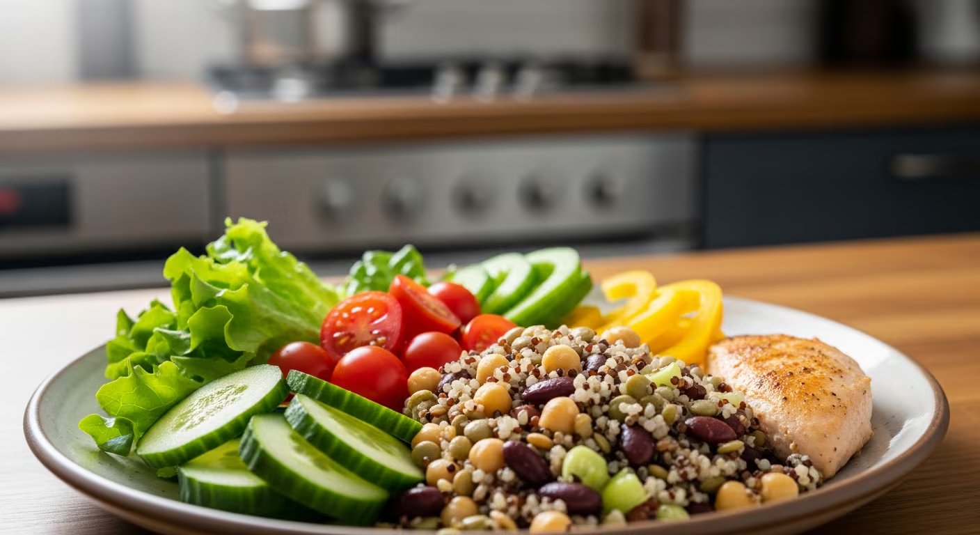 Las cuatro apps subestimaron el contenido energético real en alrededor del 33%, con un error de entre 252 y 345 kilocalorías por comida. (Imagen Ilustrativa Infobae)