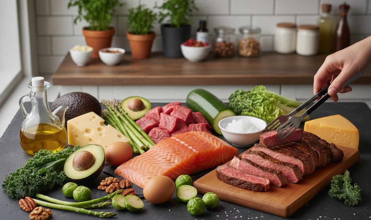 El equipo advirtió que las apps tienen más dificultades con comidas de dieta cetogénica y propuso combinar el reconocimiento fotográfico con métodos tradicionales de registro dietético. (Imagen Ilustrativa Infobae)