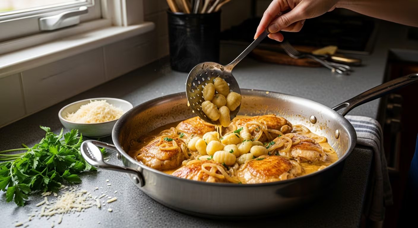 La sartén mantiene ventajas en sabor, textura y velocidad de cocción, sobre todo en piezas pequeñas, rebozados y recetas tradicionales. (Imagen Ilustrativa Infobae)