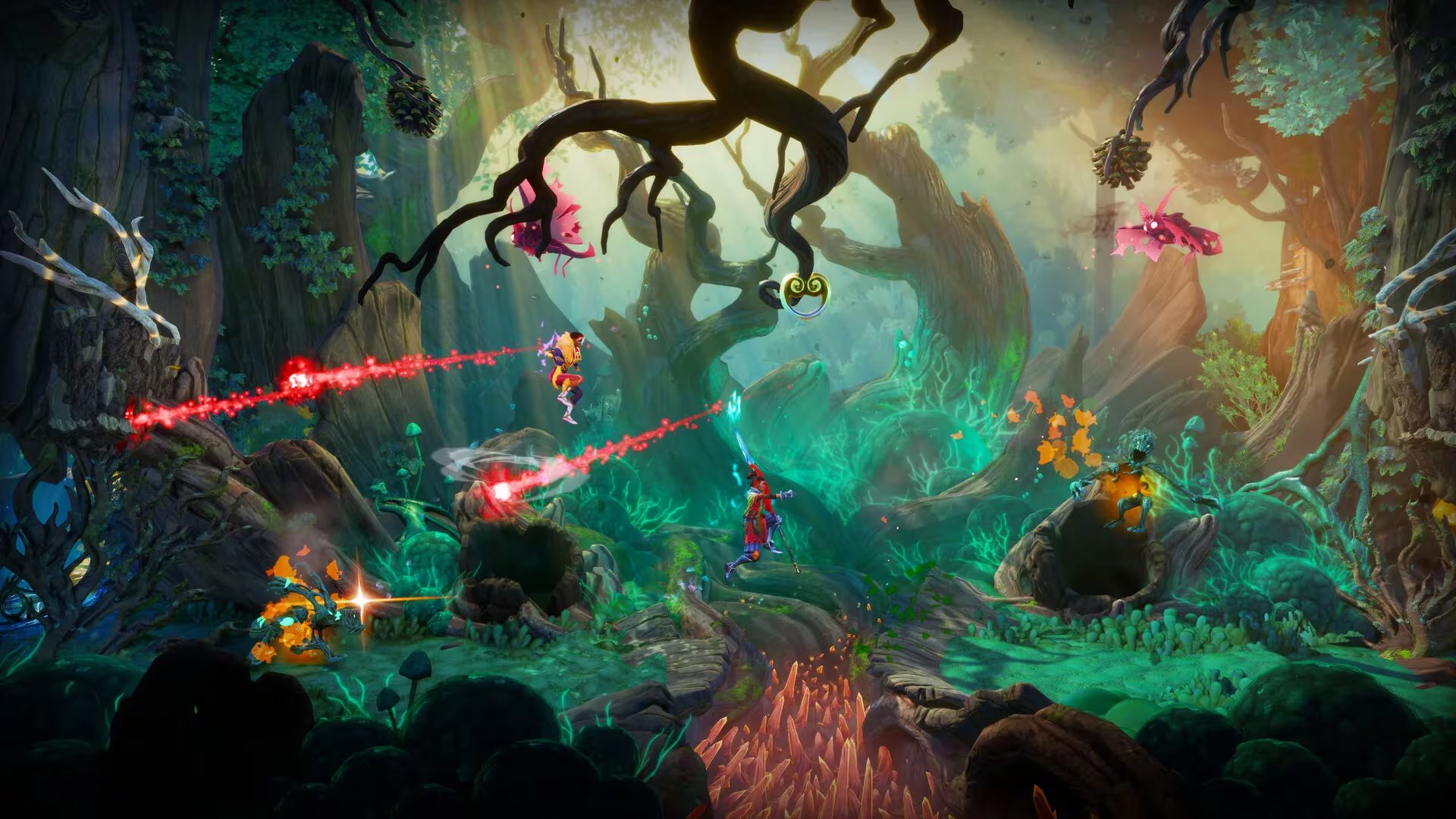 Trine 6: Together in Time, de Frozenbyte