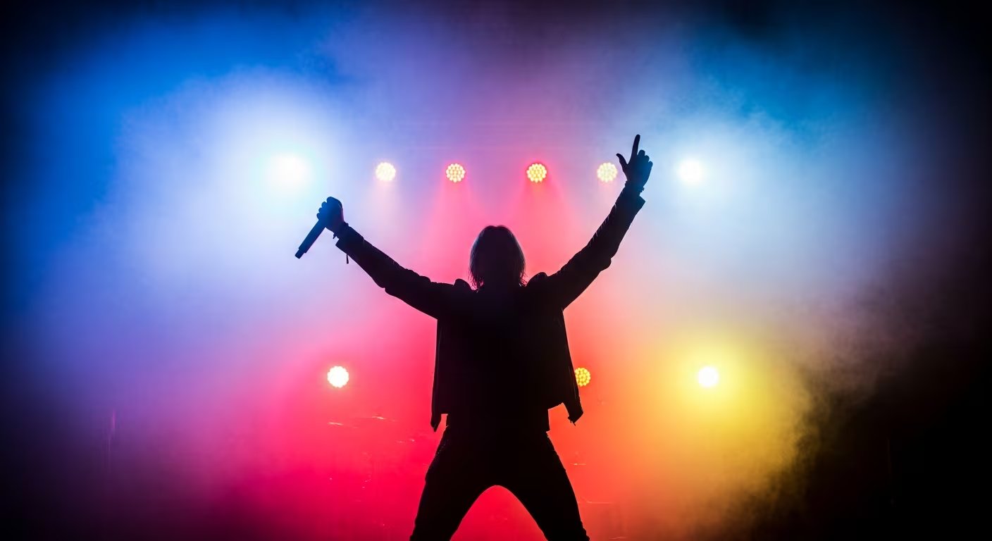 La demanda civil apuntó contra la empresa explotadora del teatro y su aseguradora por las lesiones sufridas en el recital de rock. (Imagen Ilustrativa Infobae)