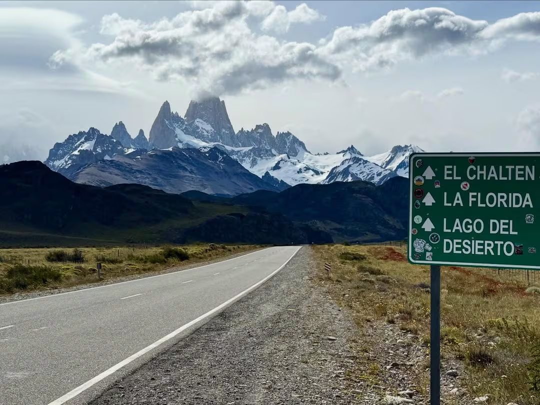 El Chaltén, en Santa Cruz, con riesgo de aluviones y Glofs