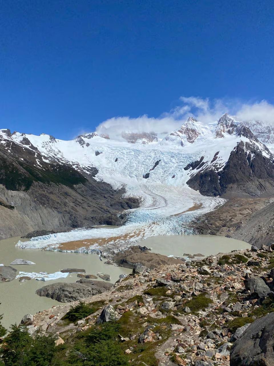 Investigadores de la UBA documentaron cinco eventos de desbordes glaciares en el Parque Nacional Los Glaciares incluyendo dos paleoinundaciones
 (Tomás Aguerre)