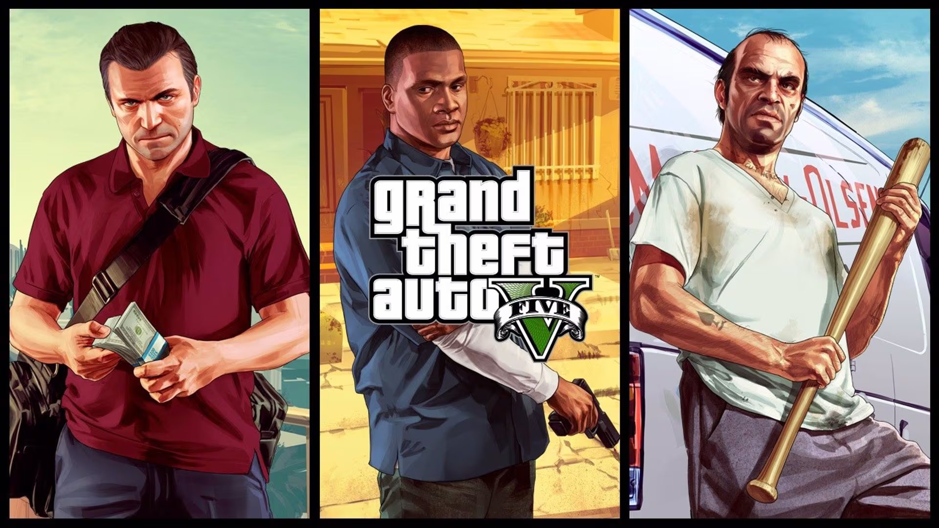 El título no solo sobresale por su historia principal, sino también por el vasto territorio explorable de San Andreas, inspirado en el sur de California. ROCKSTAR GAMES