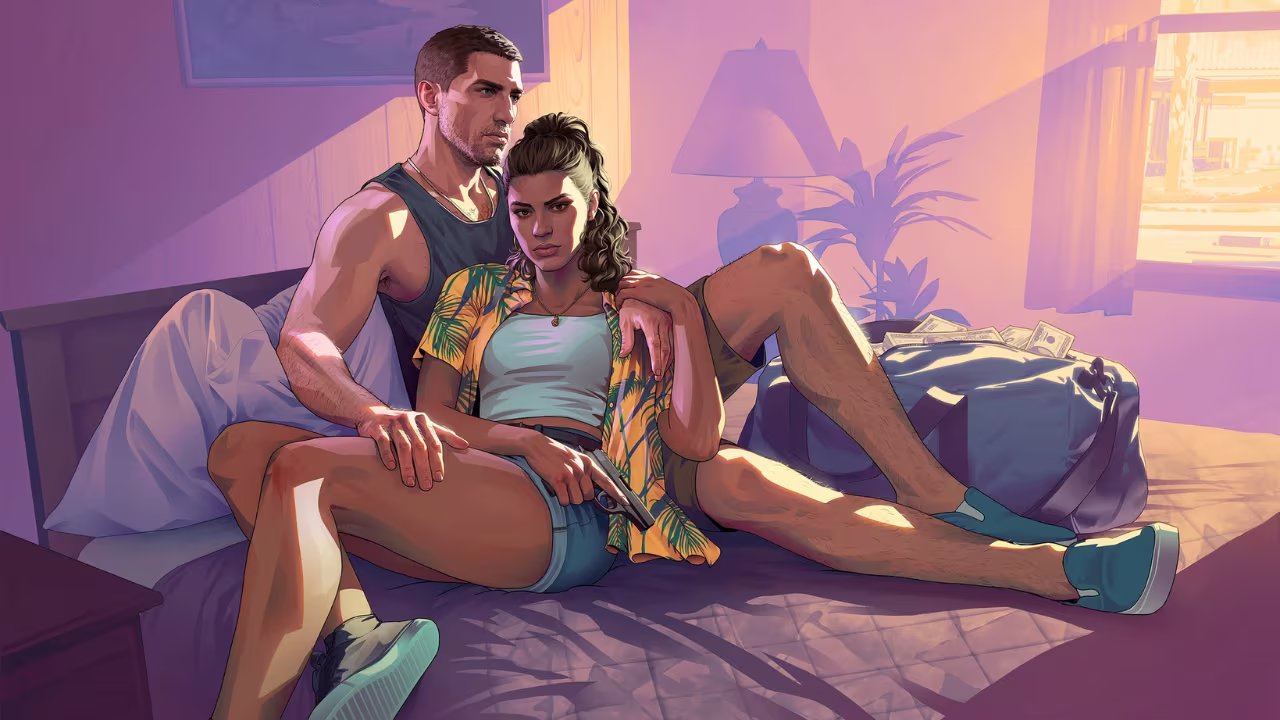 Esta nueva entrega de GTA es protagonizada por Jason y Lucia. (Rockstar Games)