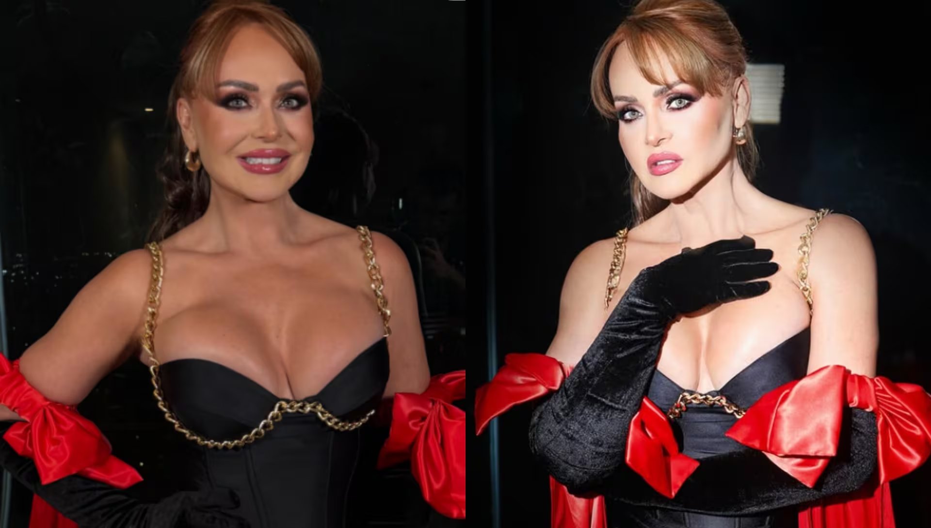 Gaby Spanic feliz de estar en Perú.