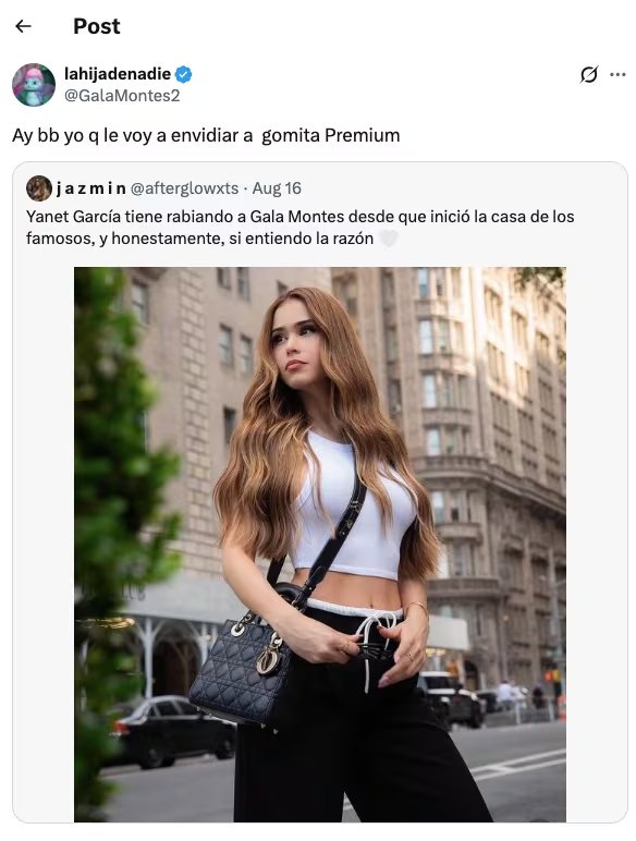 Gala Montes - (X)