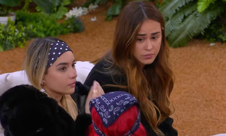 Yanet García, Brianda y Ximena Herrera confroman el grupo conocido como 