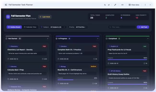 La aplicación creada con Gemini es interactivo y se puede modificar si así lo desea el usuario. (Google)