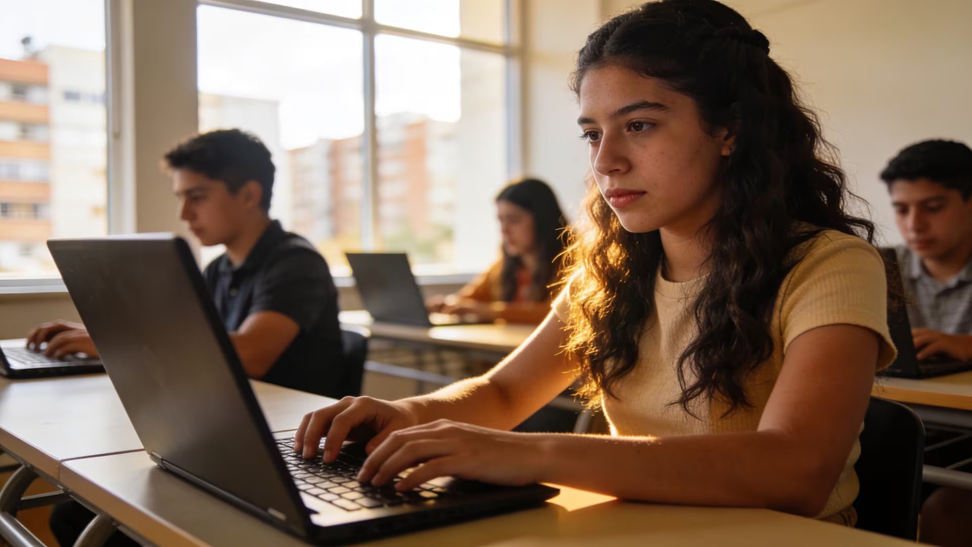 El uso excesivo del celular afecta la cognición y reduce la capacidad de formular preguntas críticas en clase (Imagen Ilustrativa Infobae)