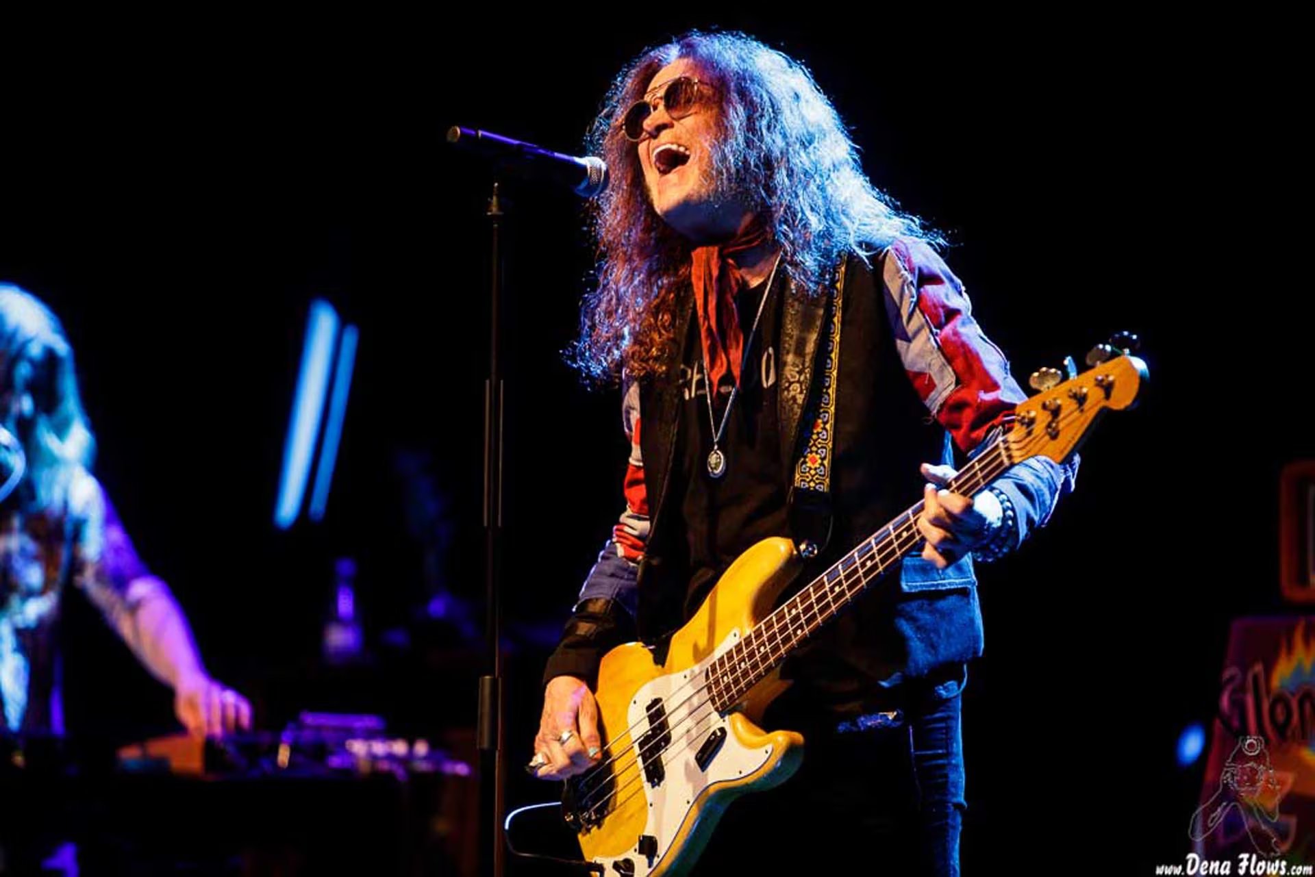 La presentación en Illinois junto a The Dead Daisies fue la última actuación en vivo de Hughes, que debió cancelar nuevos conciertos (Crédito: Dena Flows)