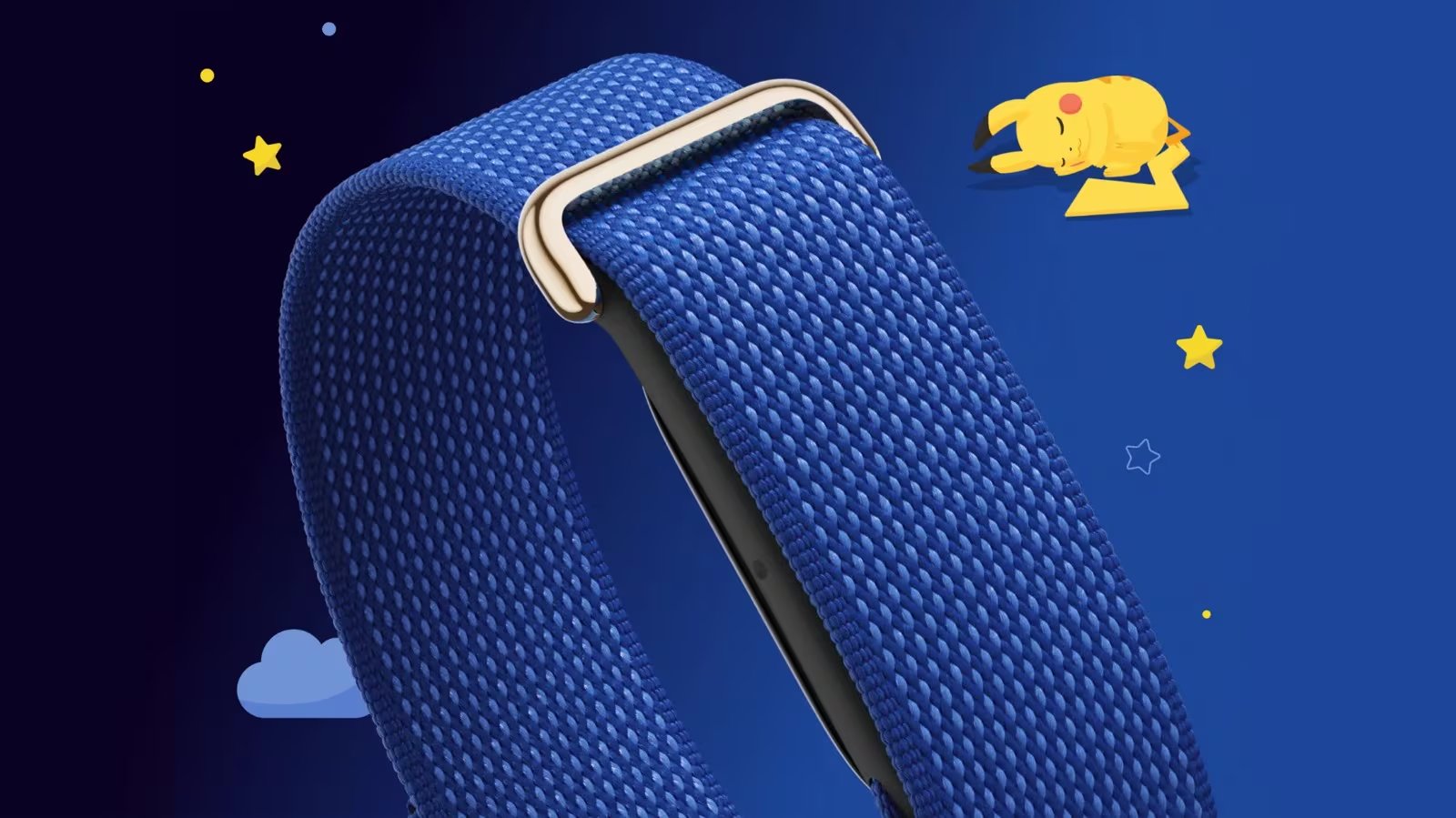 El Fitbit Air es un rastreador de muñeca tipo pulsera que registra datos de descanso y los muestra en la app como métricas y recomendaciones. (Google)