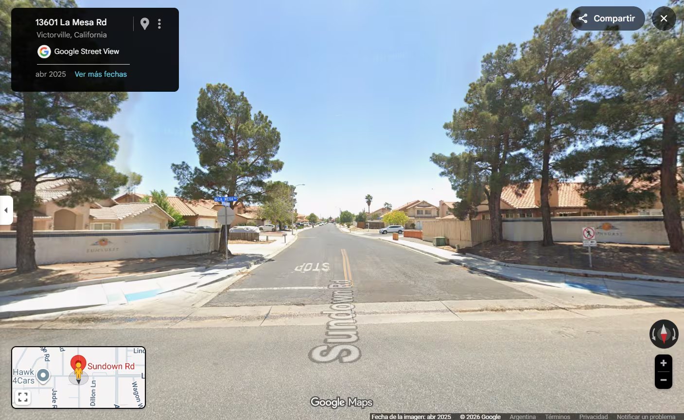 Hop.earth no usa Google Maps porque sus datos cartográficos no pueden reutilizarse libremente en proyectos externos, a diferencia de OpenStreetMap. (Captura Google Maps)