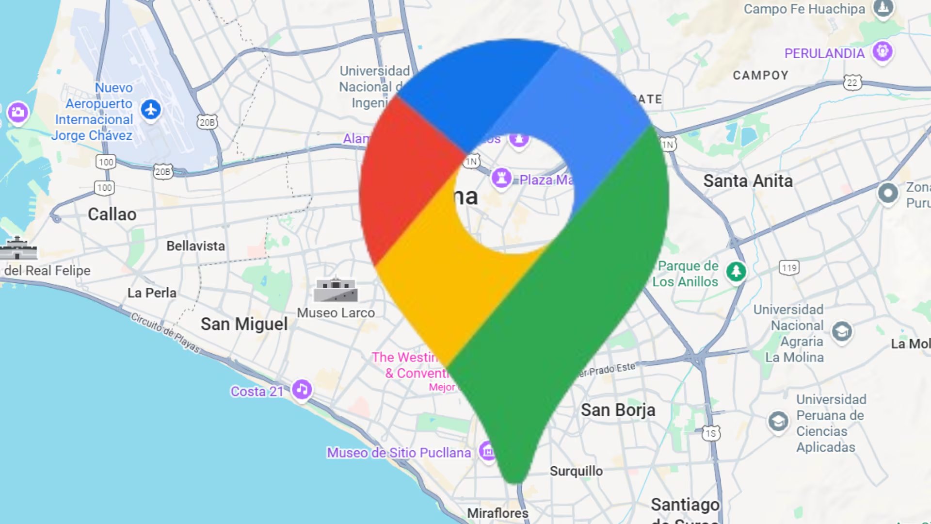 La reciente actualización de la aplicación de mapas de Google ha provocado reacciones en ambos lados de la frontera entre Estados Unidos y Canadá.
(Foto: Google Maps)