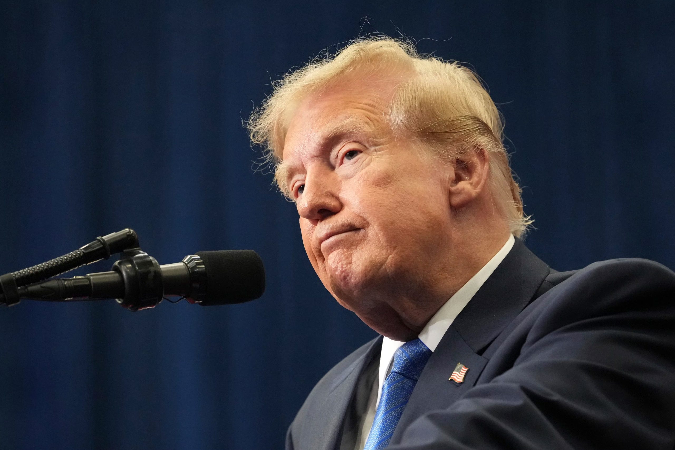 En 2025, Trump ya había ordenado el cambio de nombre del Golfo de México a Golfo de América. 
(AP Foto/Mark Schiefelbein)