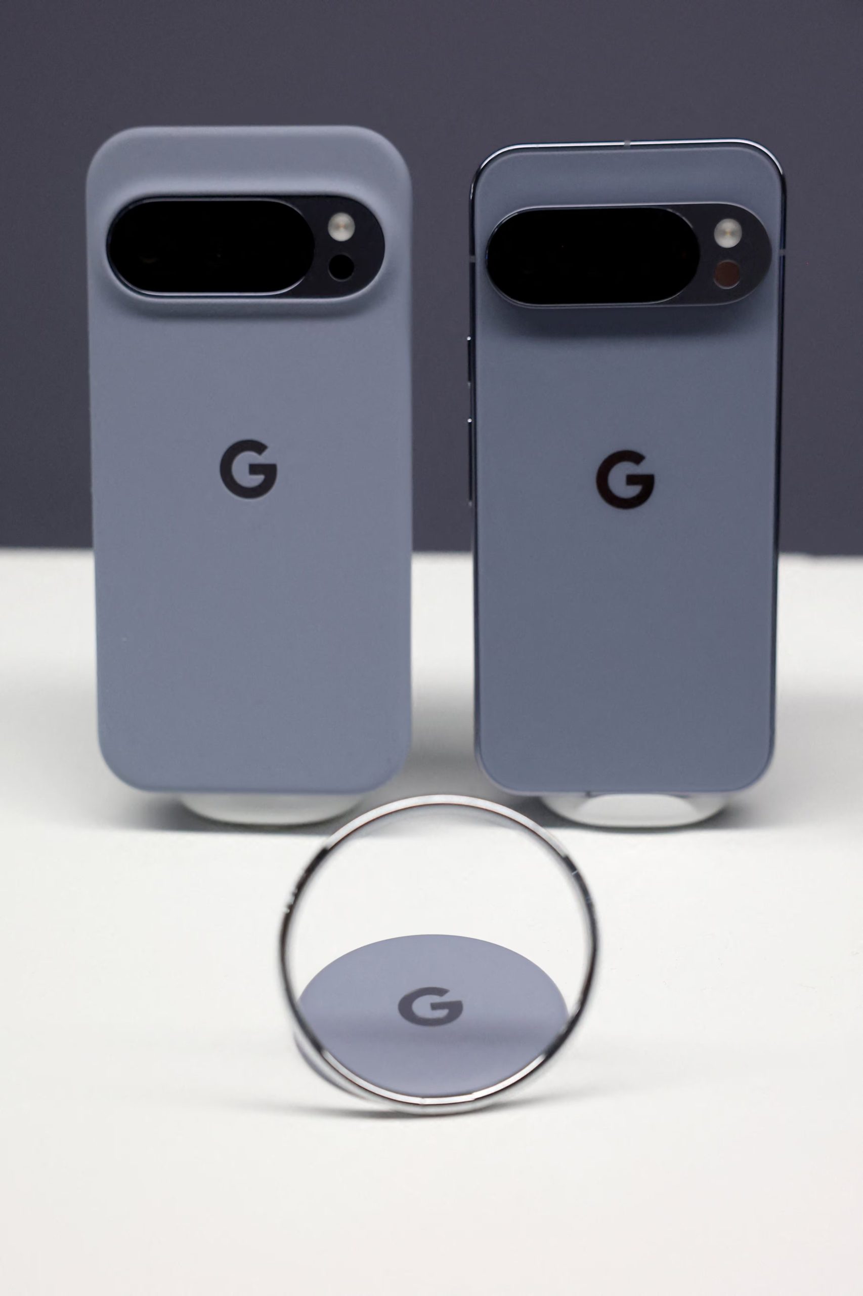 El Pixel 10, modelo base de la serie, estrena una pantalla Actua OLED de 6,3 pulgadas. REUTERS/Brendan McDermid