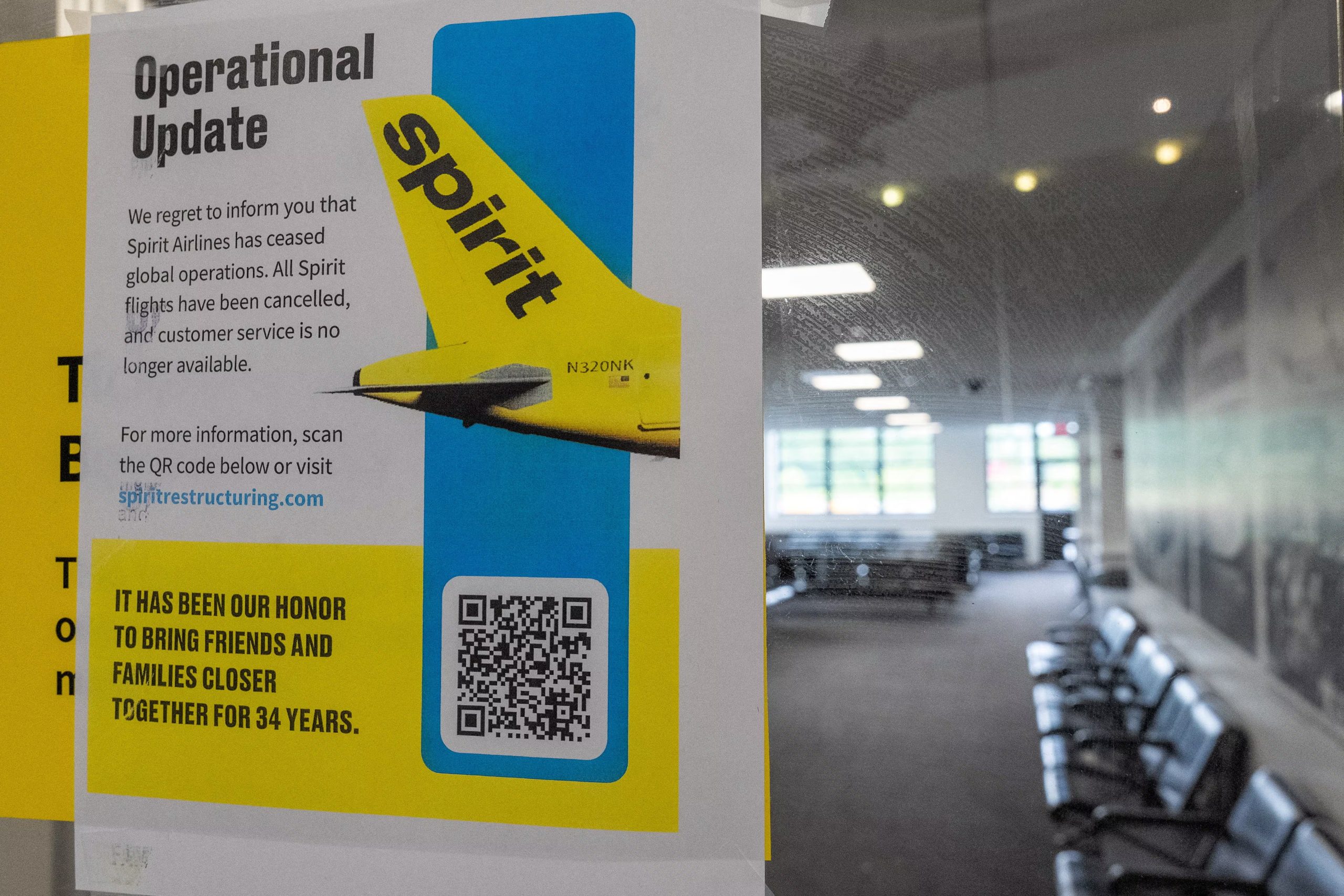 Spirit Airlines fue la primera gran aerolínea de Estados Unidos en desaparecer en 25 años tras fracasar su reorganización y su pedido de rescate público (REUTERS/David 'Dee' Delgado)