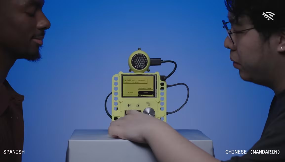 El traductor de Google puede reproducir audio y no necesita internet. (Google)